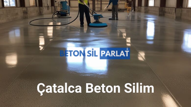 Çatalca Beton Silim