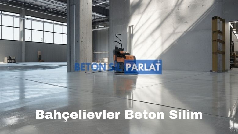 Bahçelievler Beton Silim