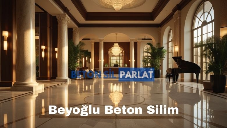 Beyoğlu Beton Silim