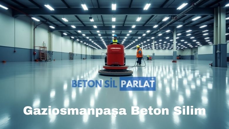 Gaziosmanpaşa Beton Silim