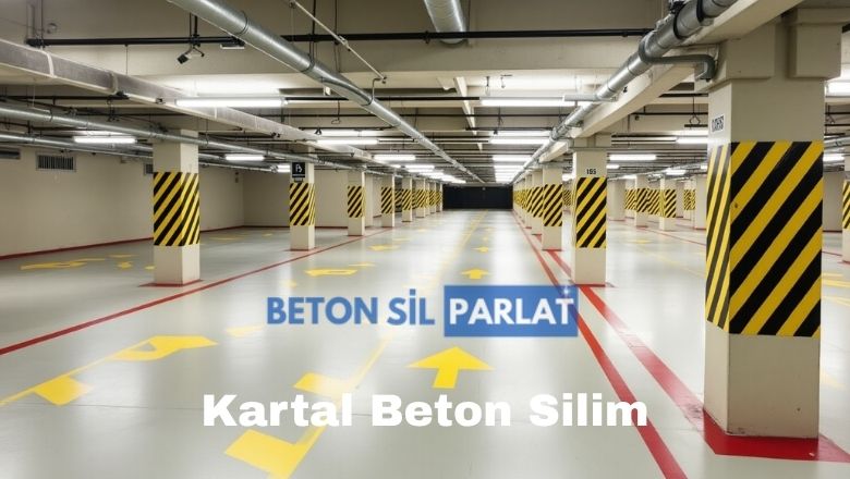 kartal beton silim